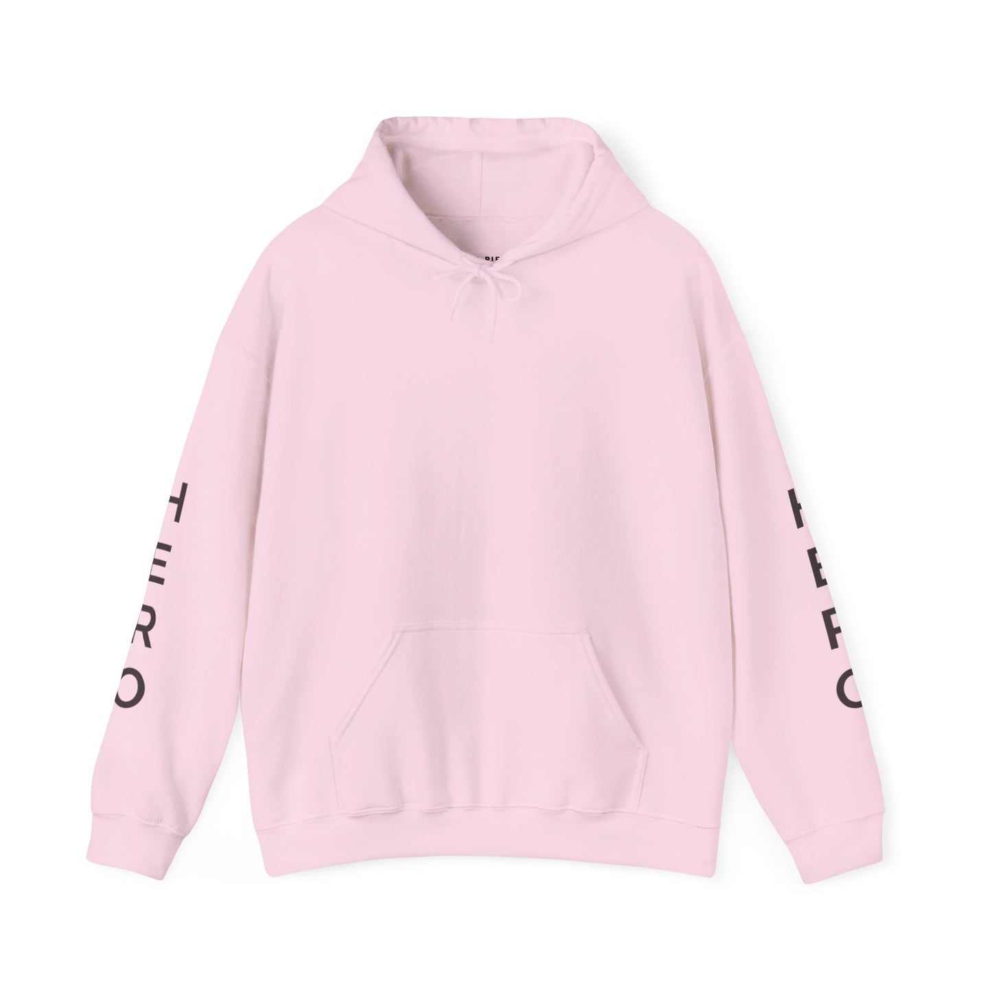 Light Pink Inspirational Hooded Sweatshirt - And Now My Story Begins