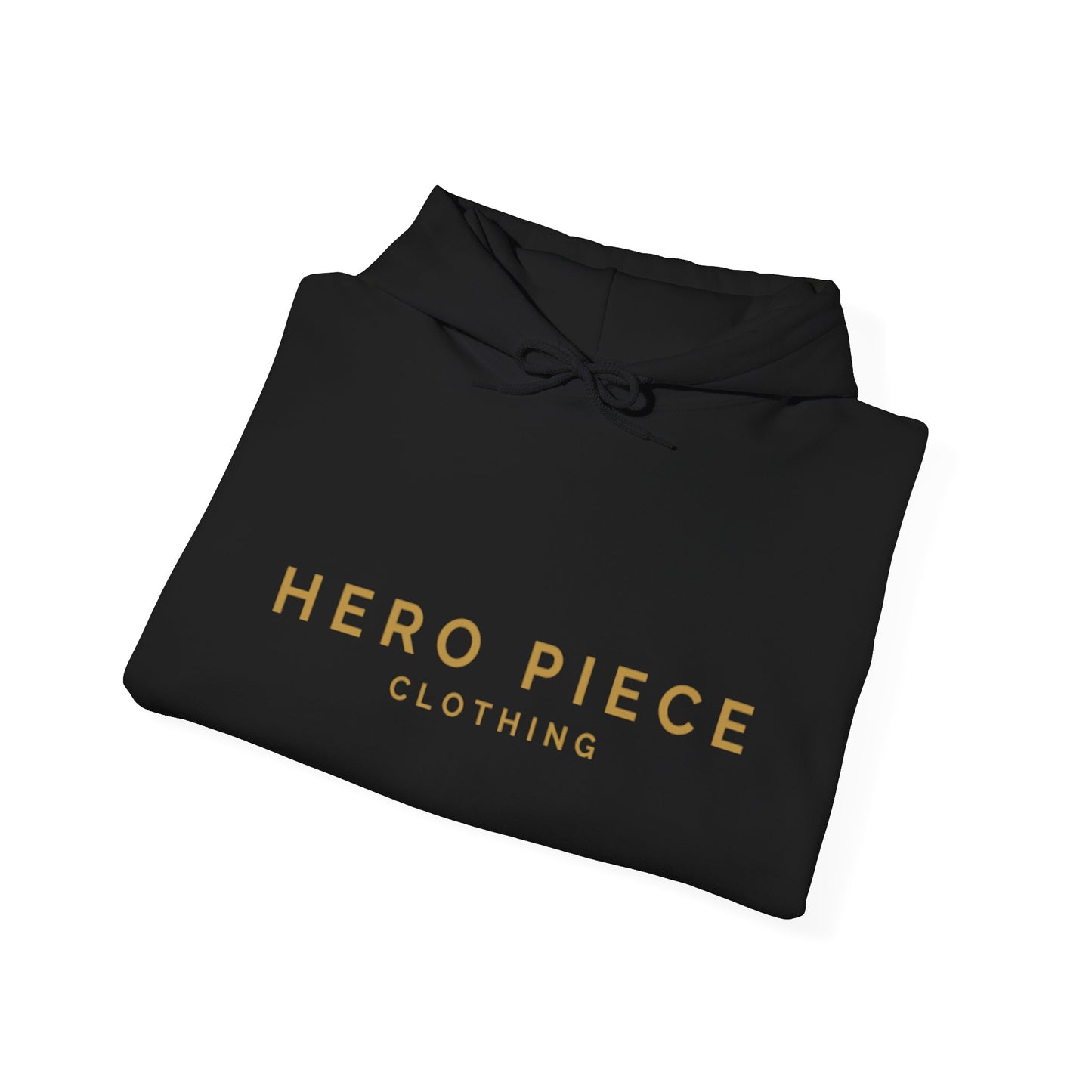 Black Bold Logo Hoodie