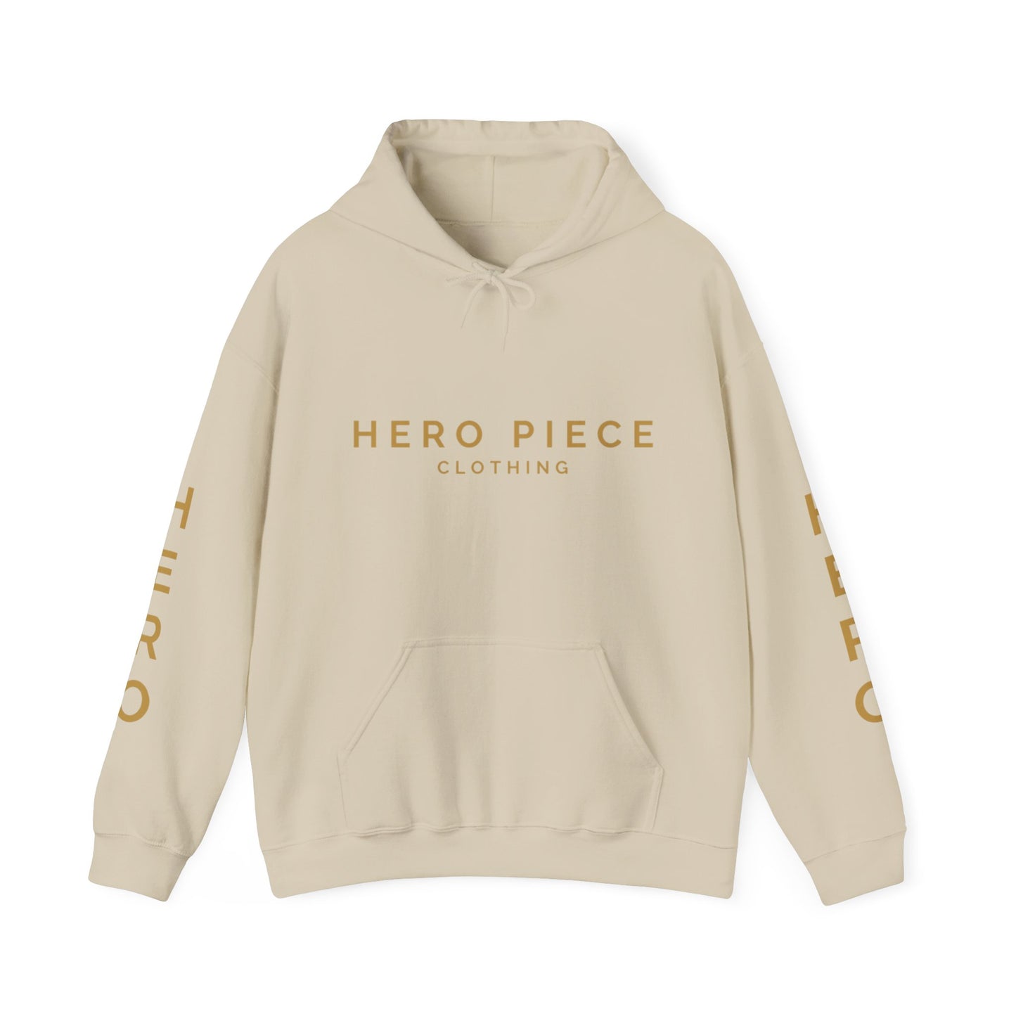 Sand Gold Logo Hoodie
