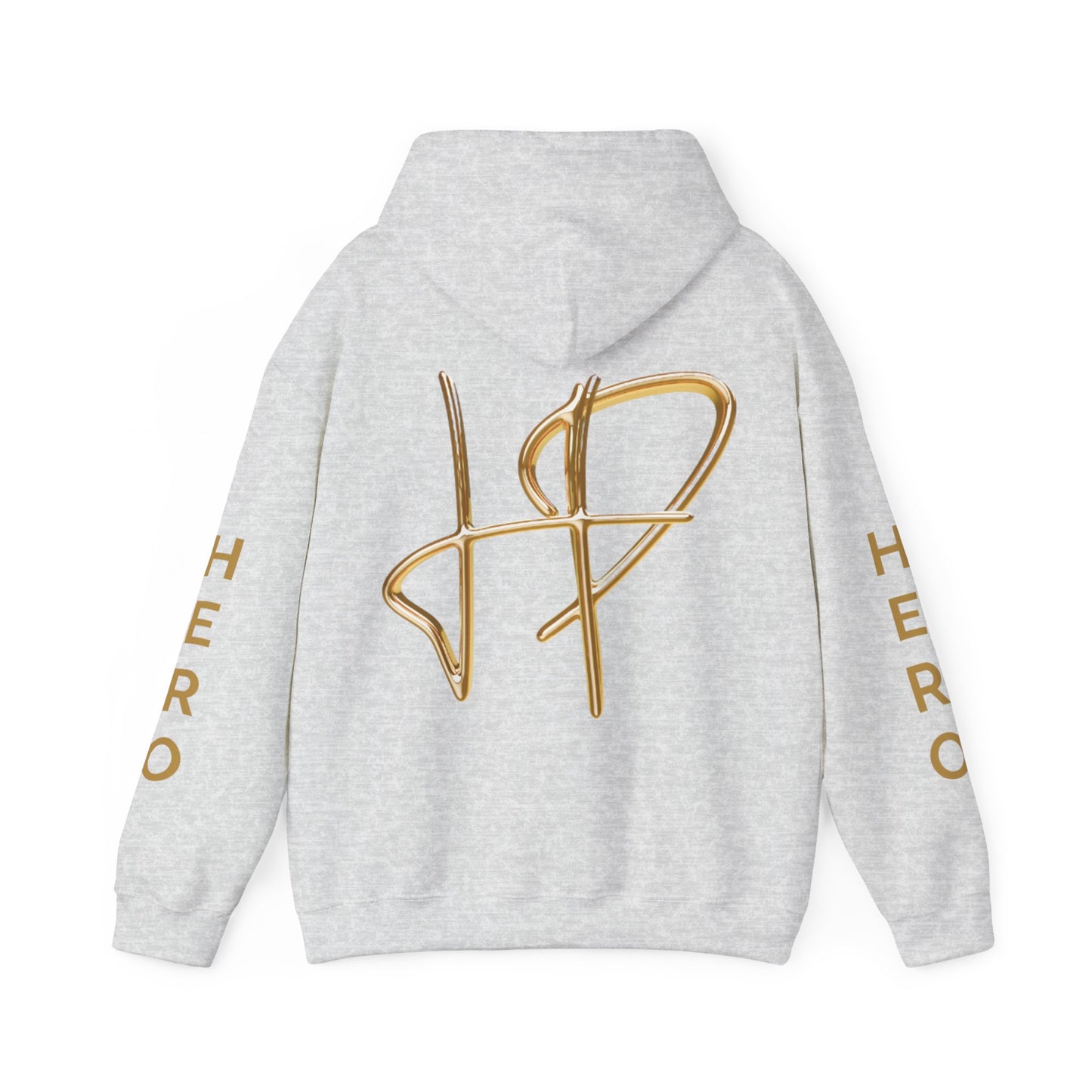 Ash Bold Logo Hooded Sweatshirt