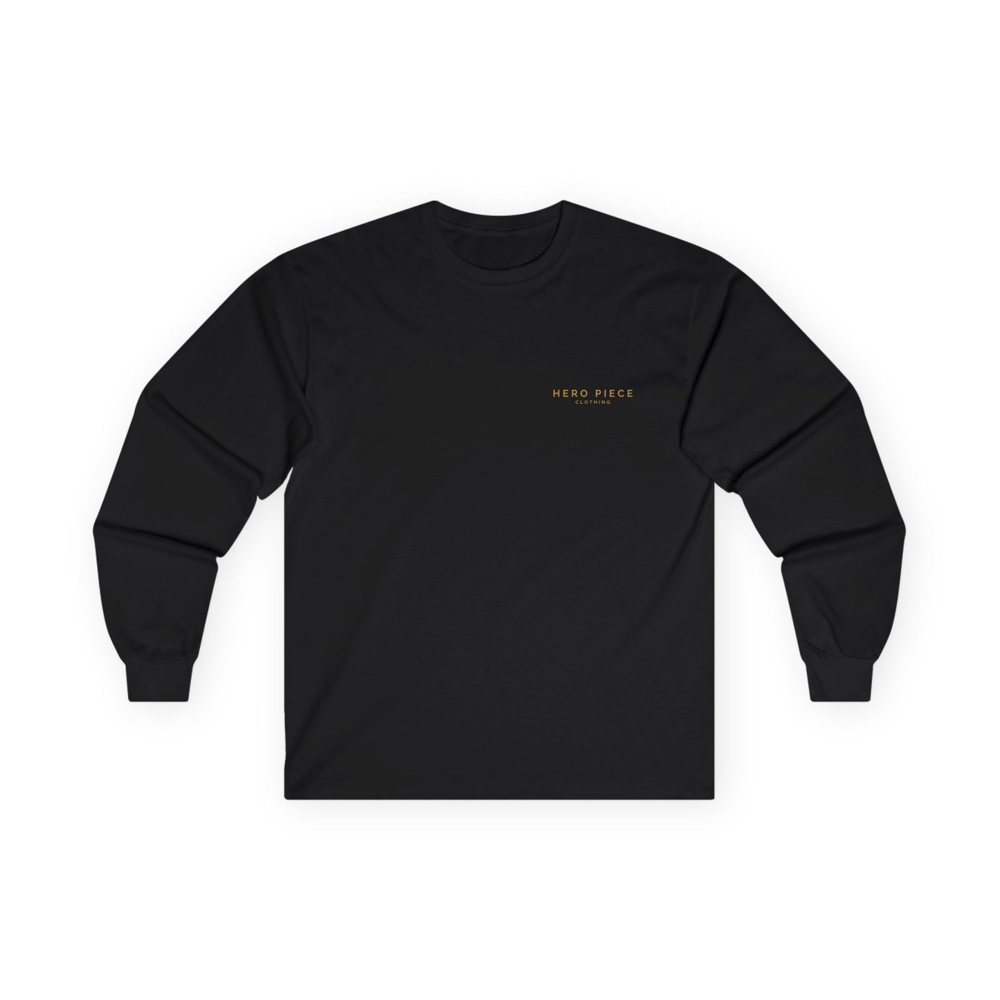 Hero Piece Long Sleeve Tee - The Hero is YOU | Unisex Cotton Shirt