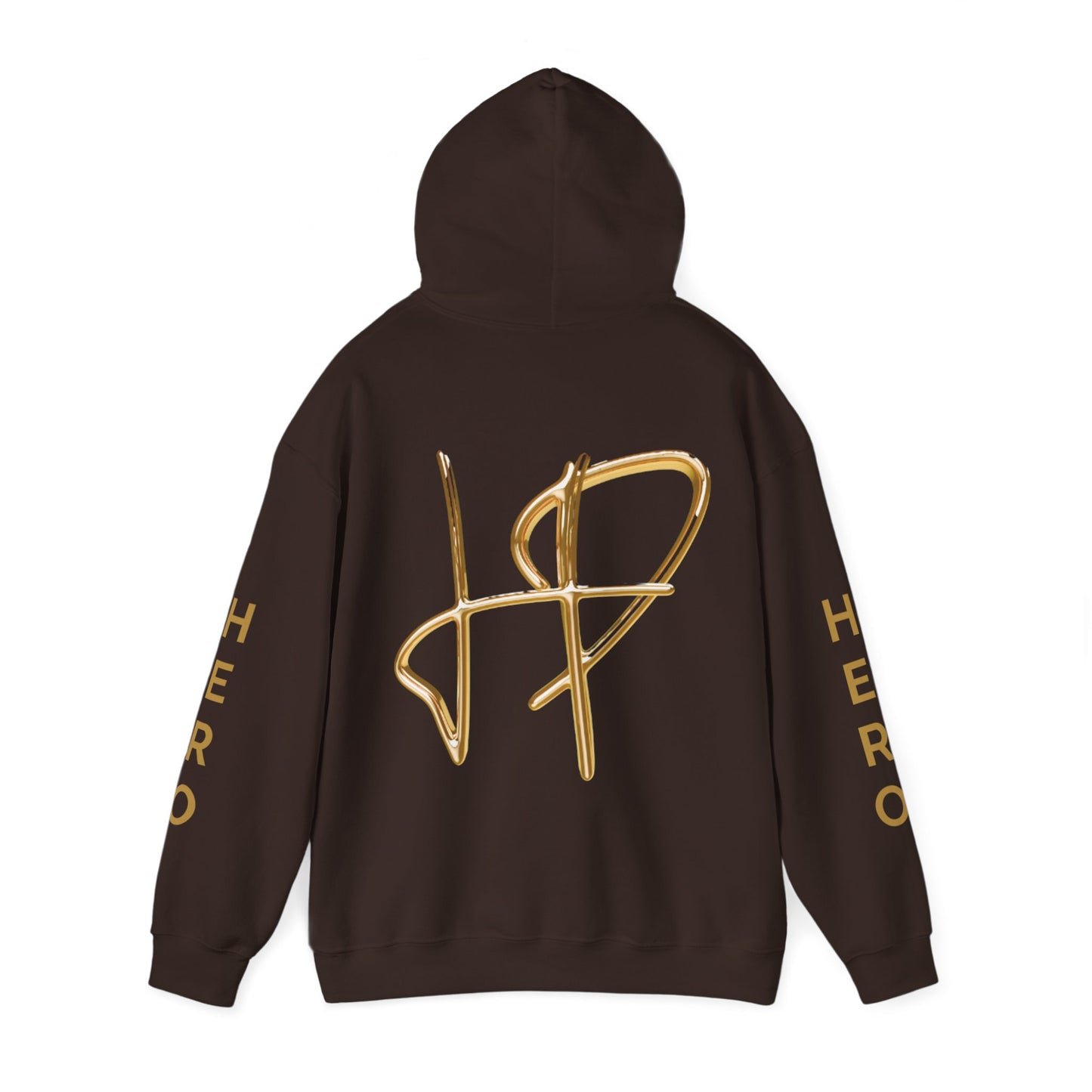 Dark Chocolate Logo Hoodie
