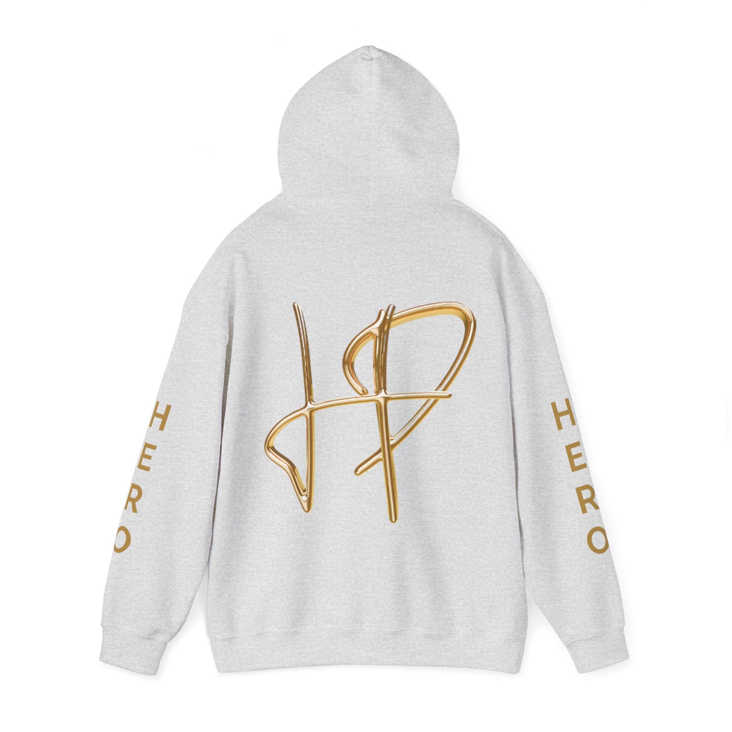 Ash Bold Logo Hooded Sweatshirt