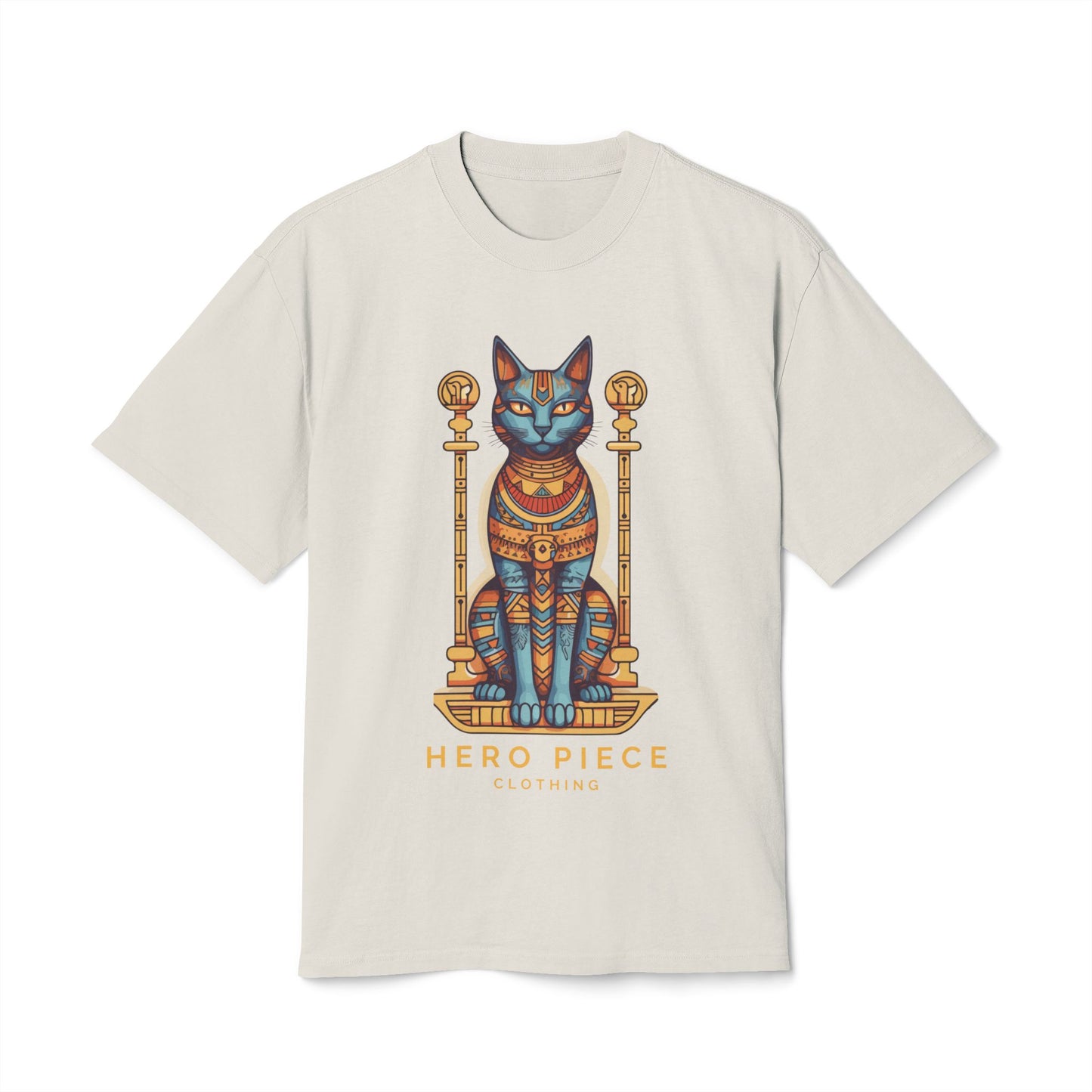 Unisex Heavy Faded Tee - Hero Piece Tivali Design