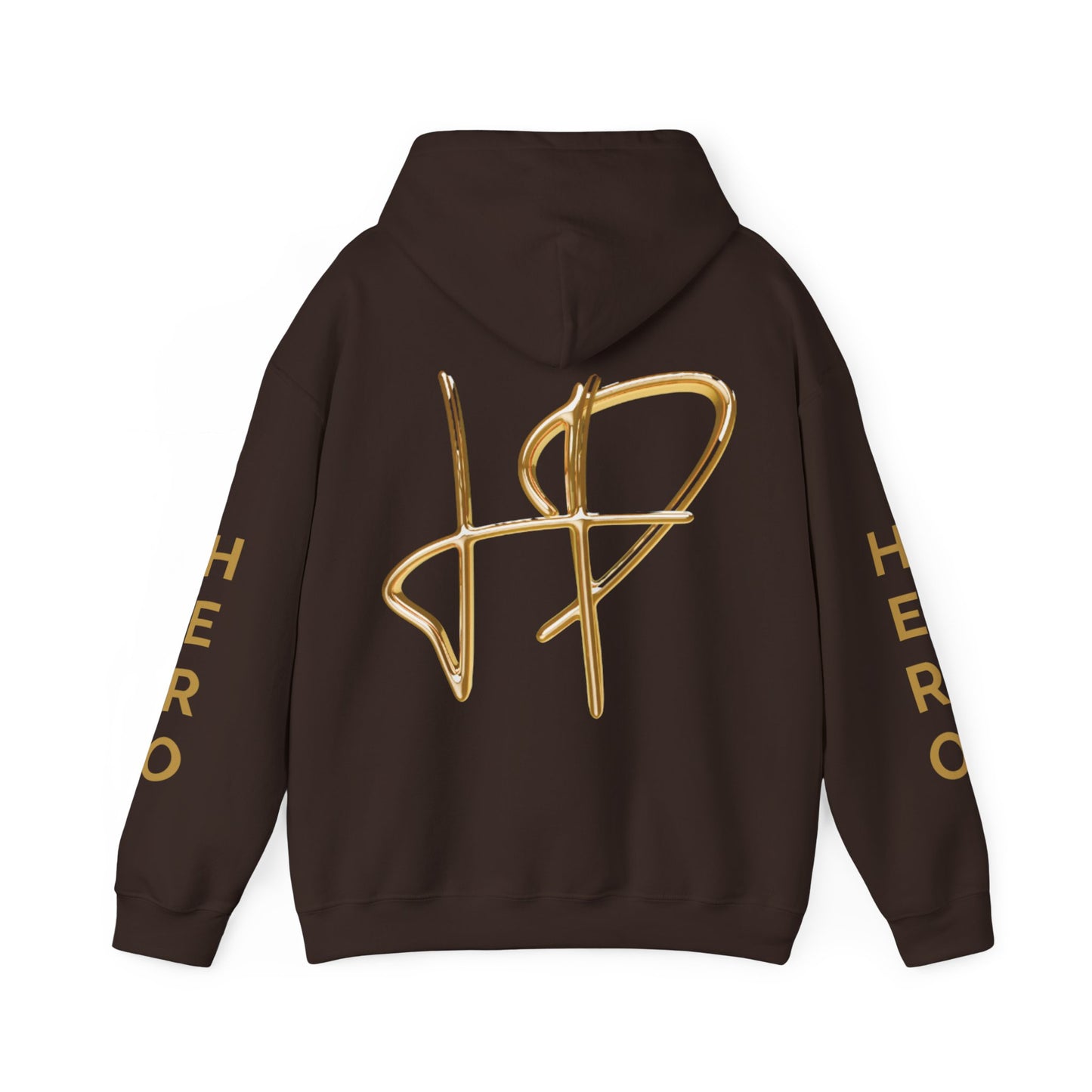 Dark Chocolate Logo Hoodie