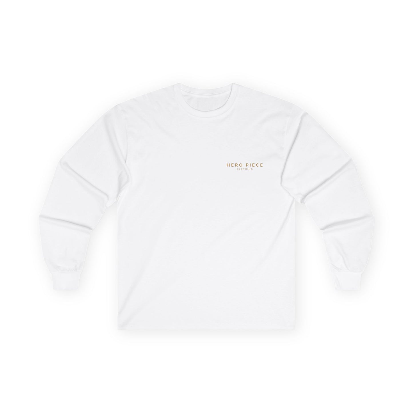 Hero Piece Long Sleeve Tee - The Hero is YOU | Unisex Cotton Shirt