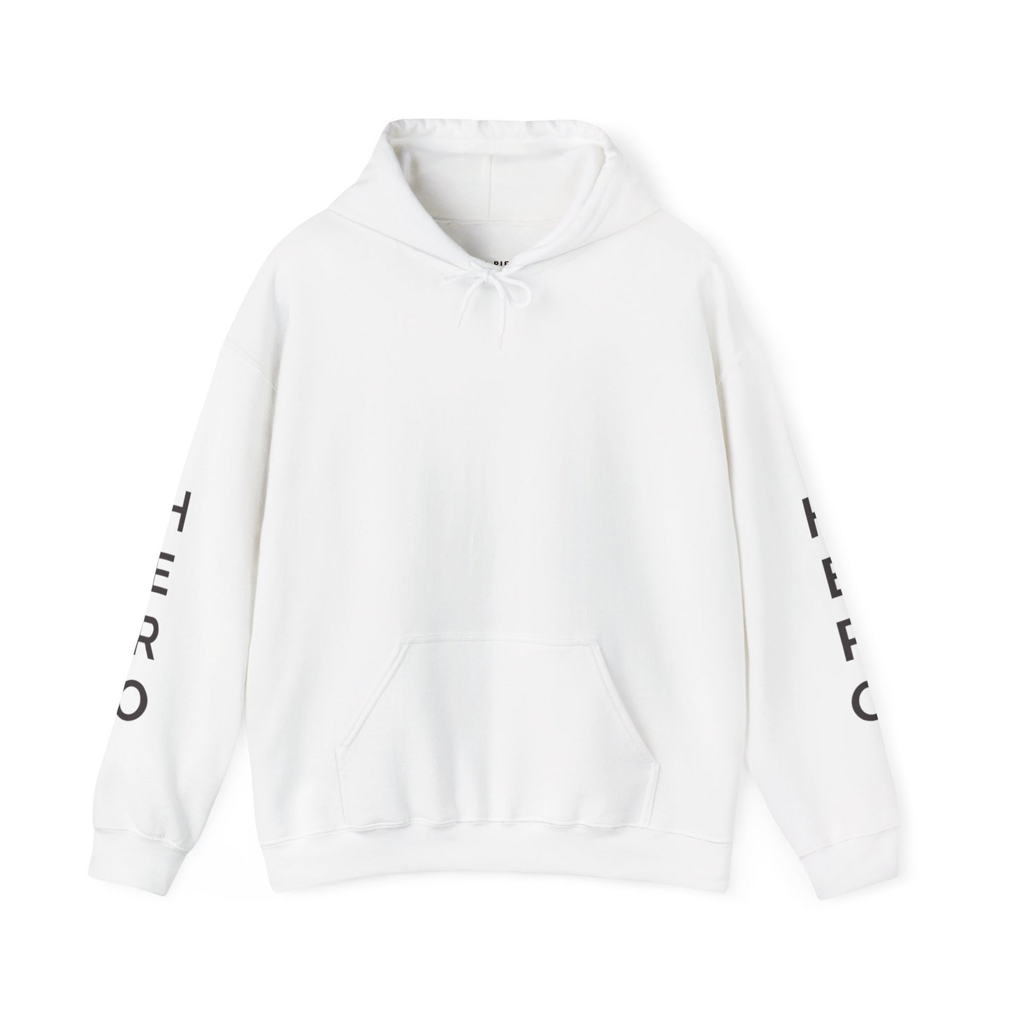 Inspirational Unisex Hoodie- white
