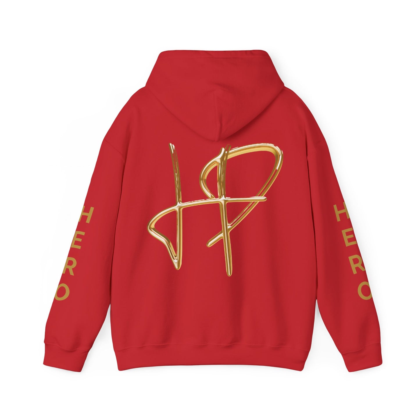 Red Bold Logo Unisex Hoodie