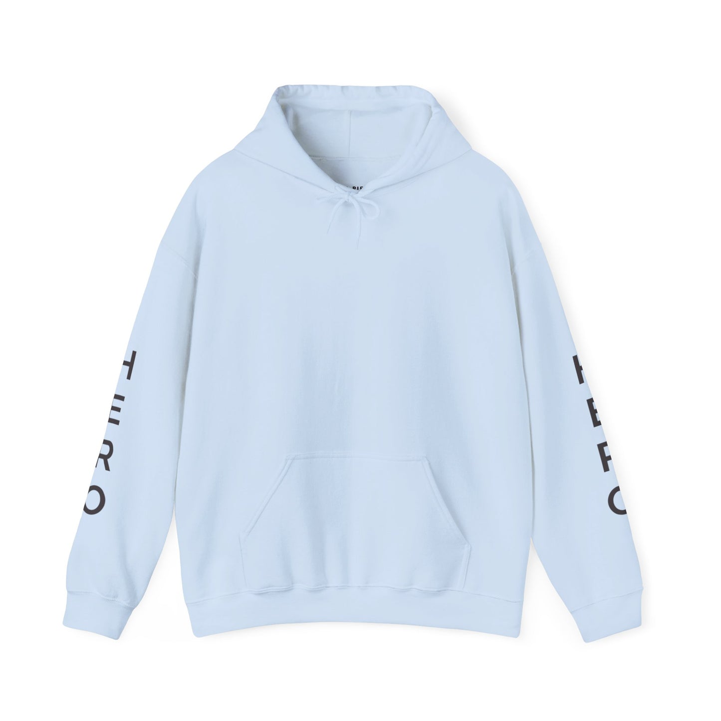 Light Blue Inspirational Hoodie - Unisex Sweatshirt
