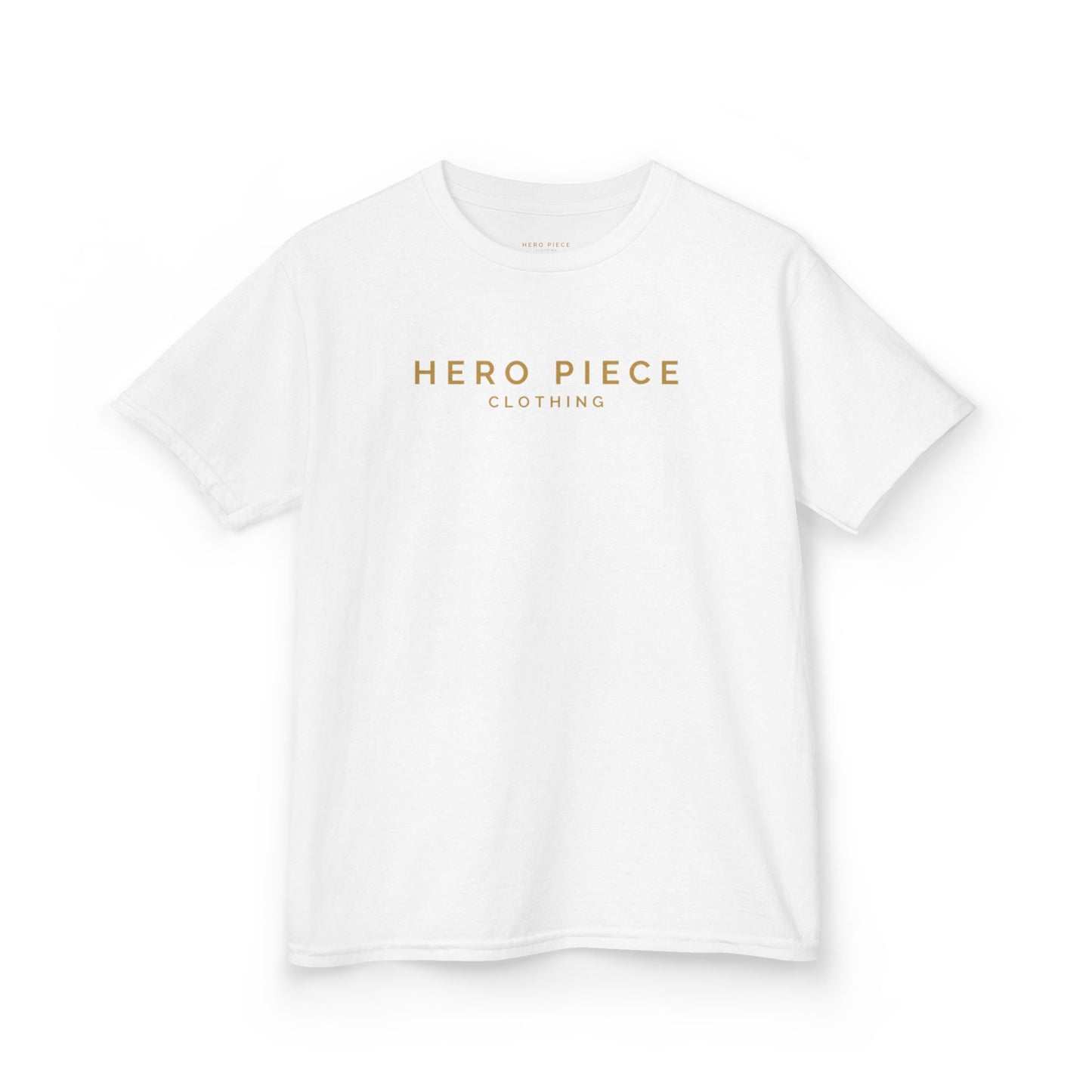 Kids Hero Piece T-Shirt - Empowering Design for Future Heroes