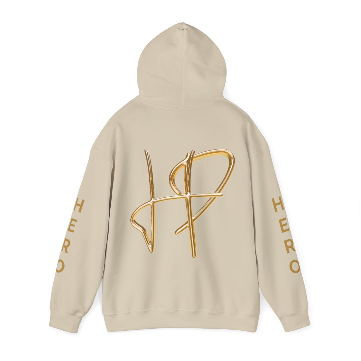 Sand Gold Logo Hoodie