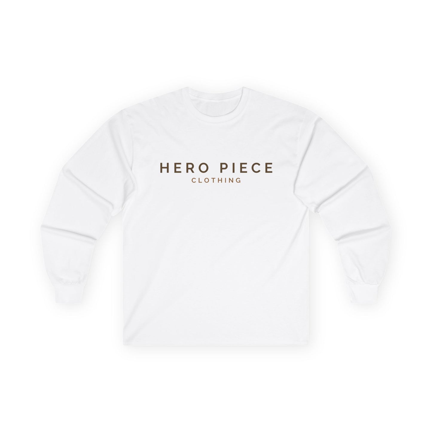 Hero Piece Unisex Ultra Cotton Long Sleeve Tee - Bold Graphic Apparel for Everyday Heroes