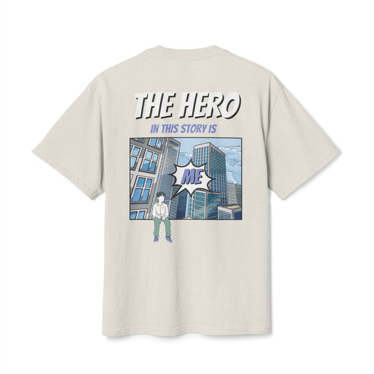 Hero Piece Unisex Faded Tee - Inspirational Graphic T-Shirt