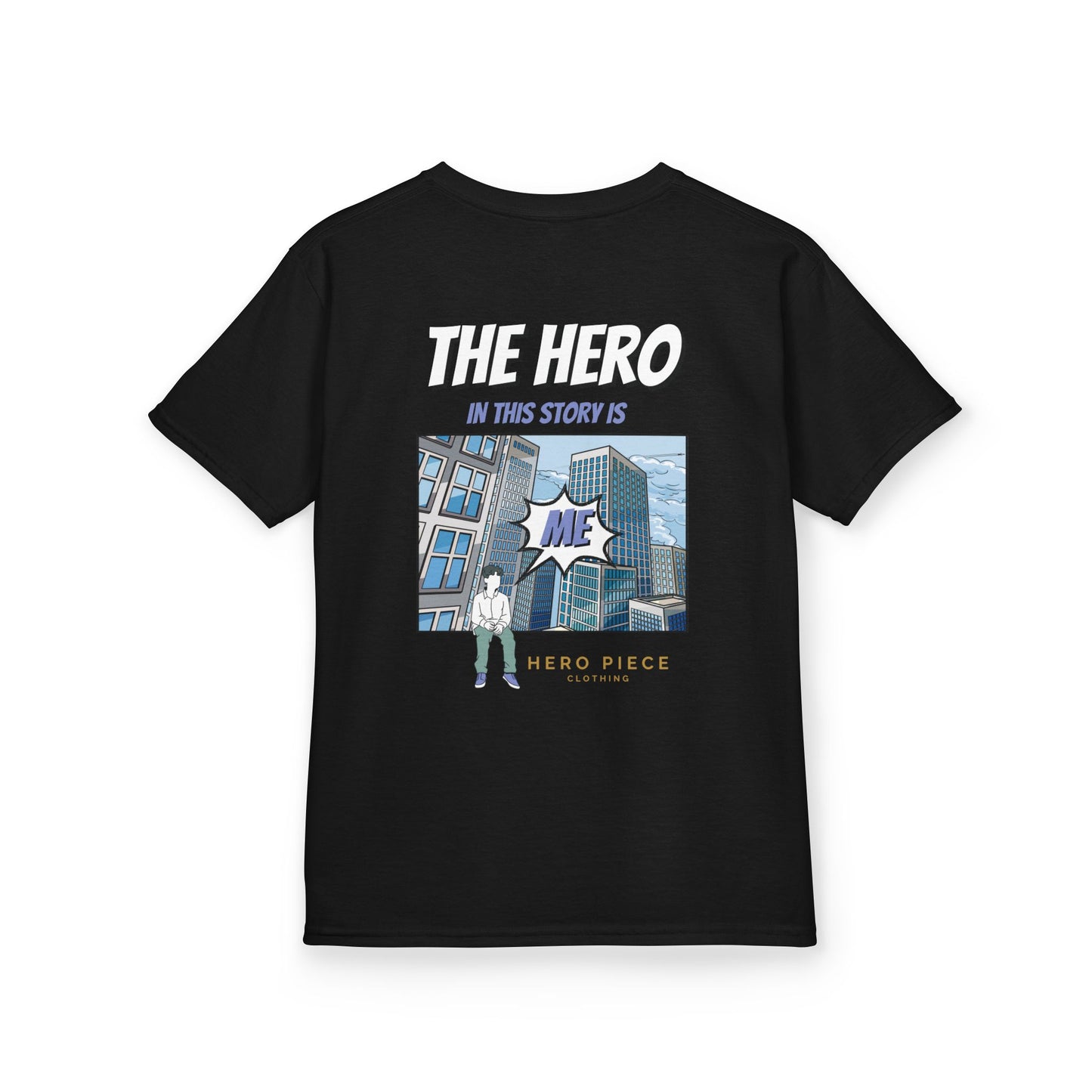 Kids Hero Piece T-Shirt - Empowering Design for Future Heroes