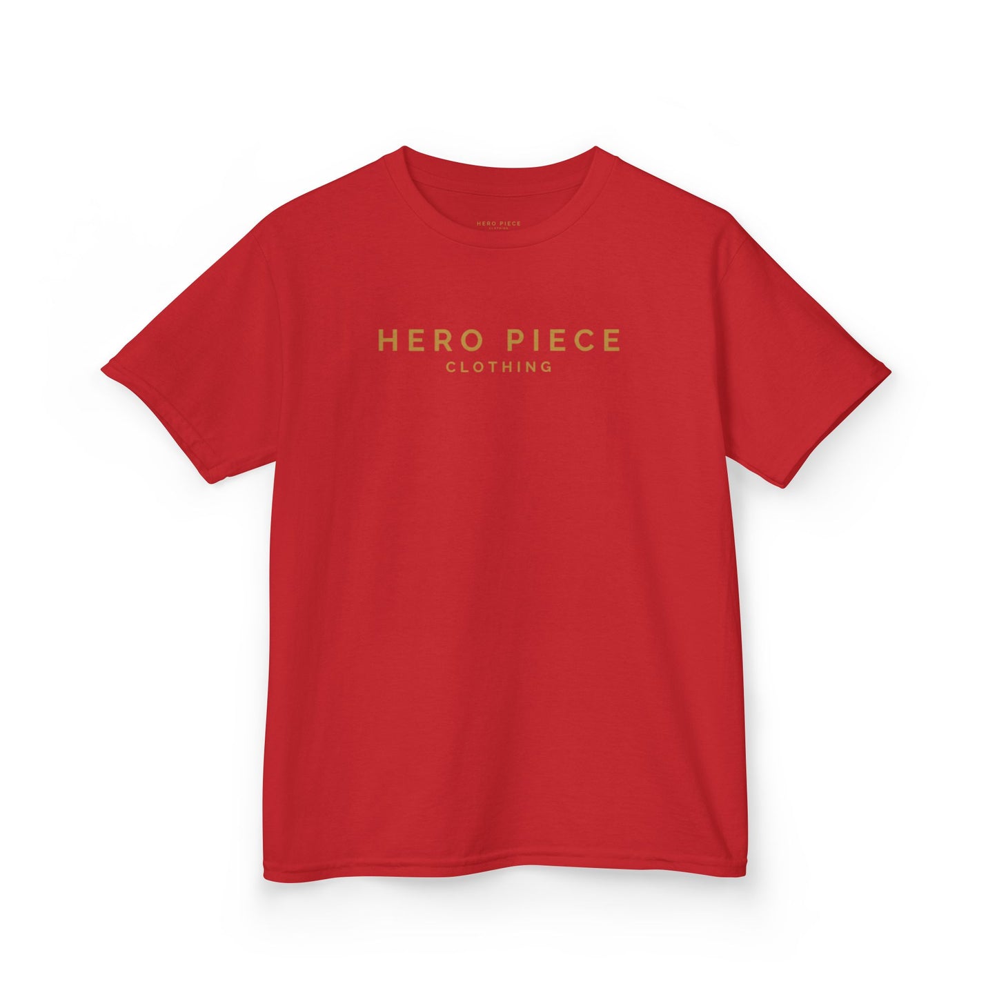 Kids Hero Piece T-Shirt - Empowering Design for Future Heroes