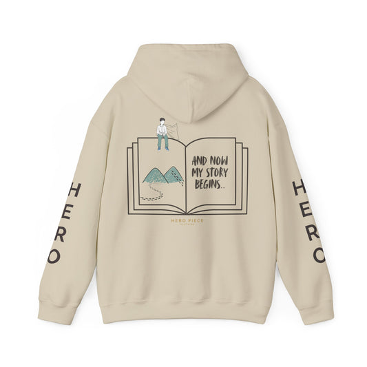 Sand, Inspirational Unisex Hoodie - Sweatshirt