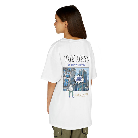 Kids Hero Piece T-Shirt - Empowering Design for Future Heroes
