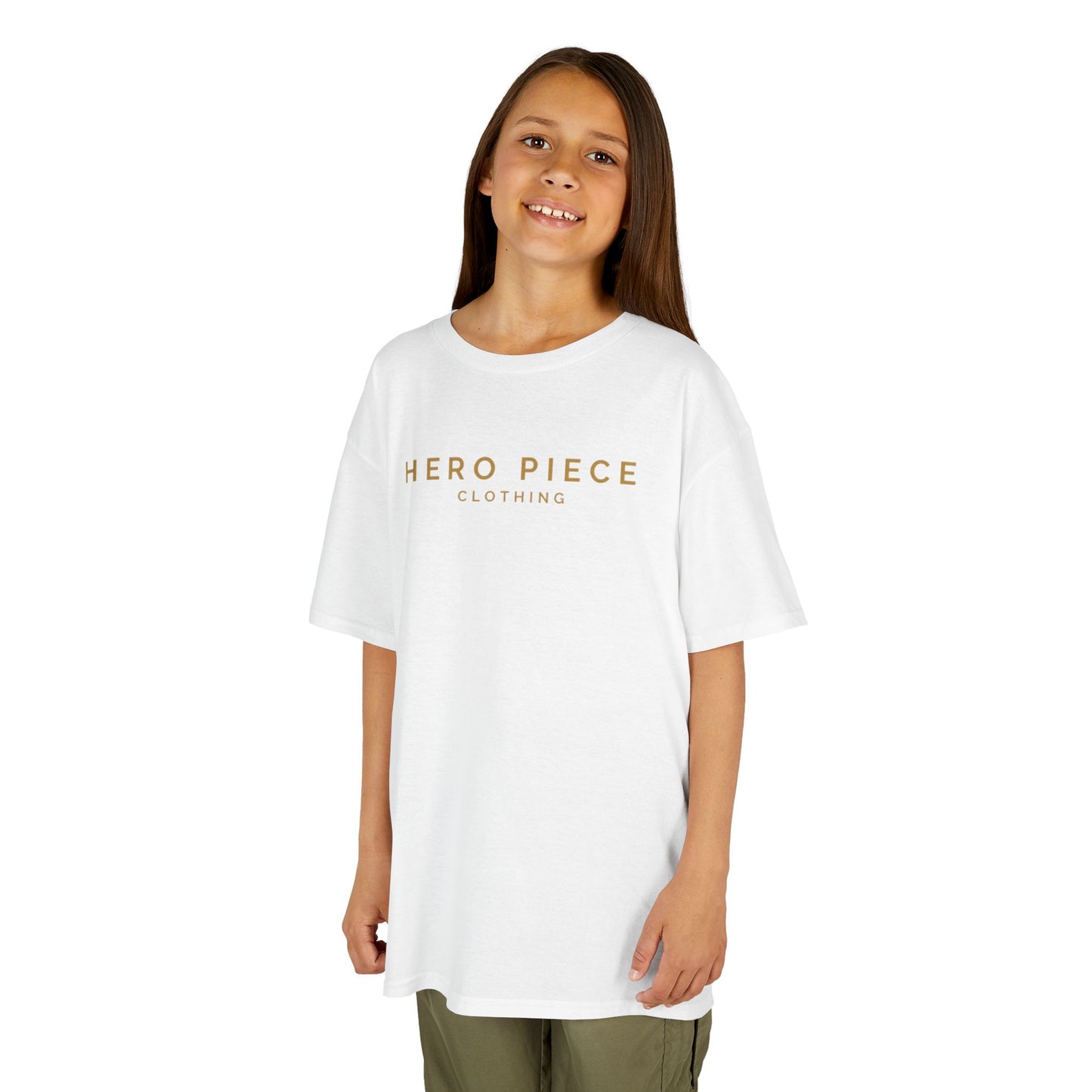 Kids Hero Piece T-Shirt - Empowering Design for Future Heroes