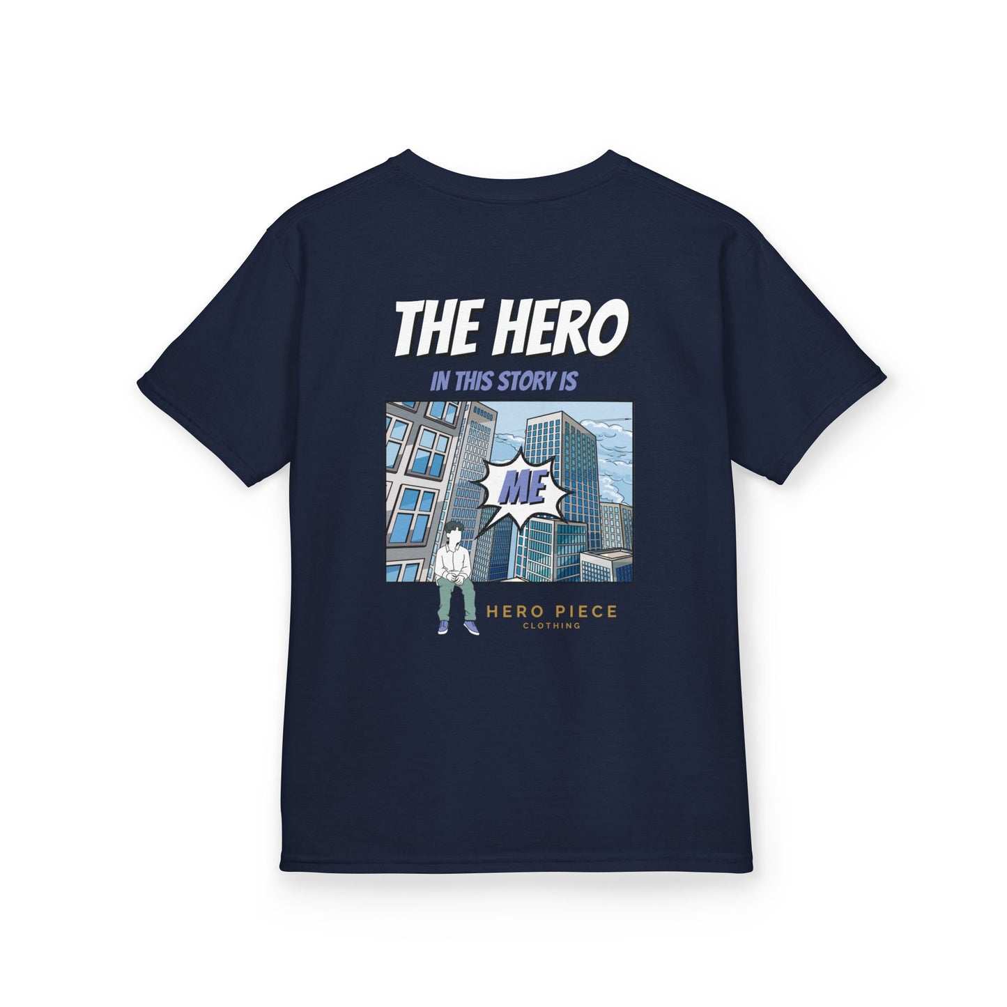Kids Hero Piece T-Shirt - Empowering Design for Future Heroes