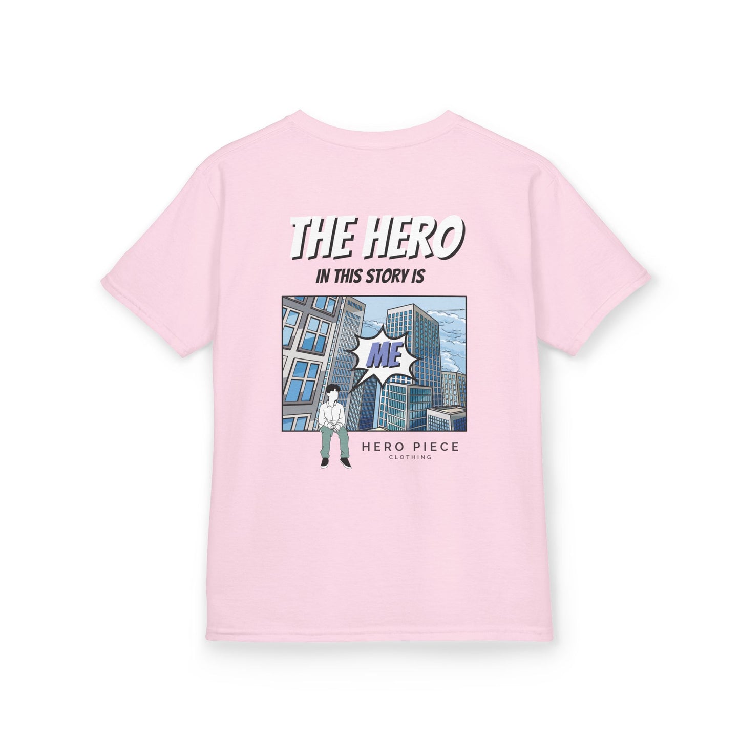 Kids Hero Piece T-Shirt - Empowering Design for Future Heroes