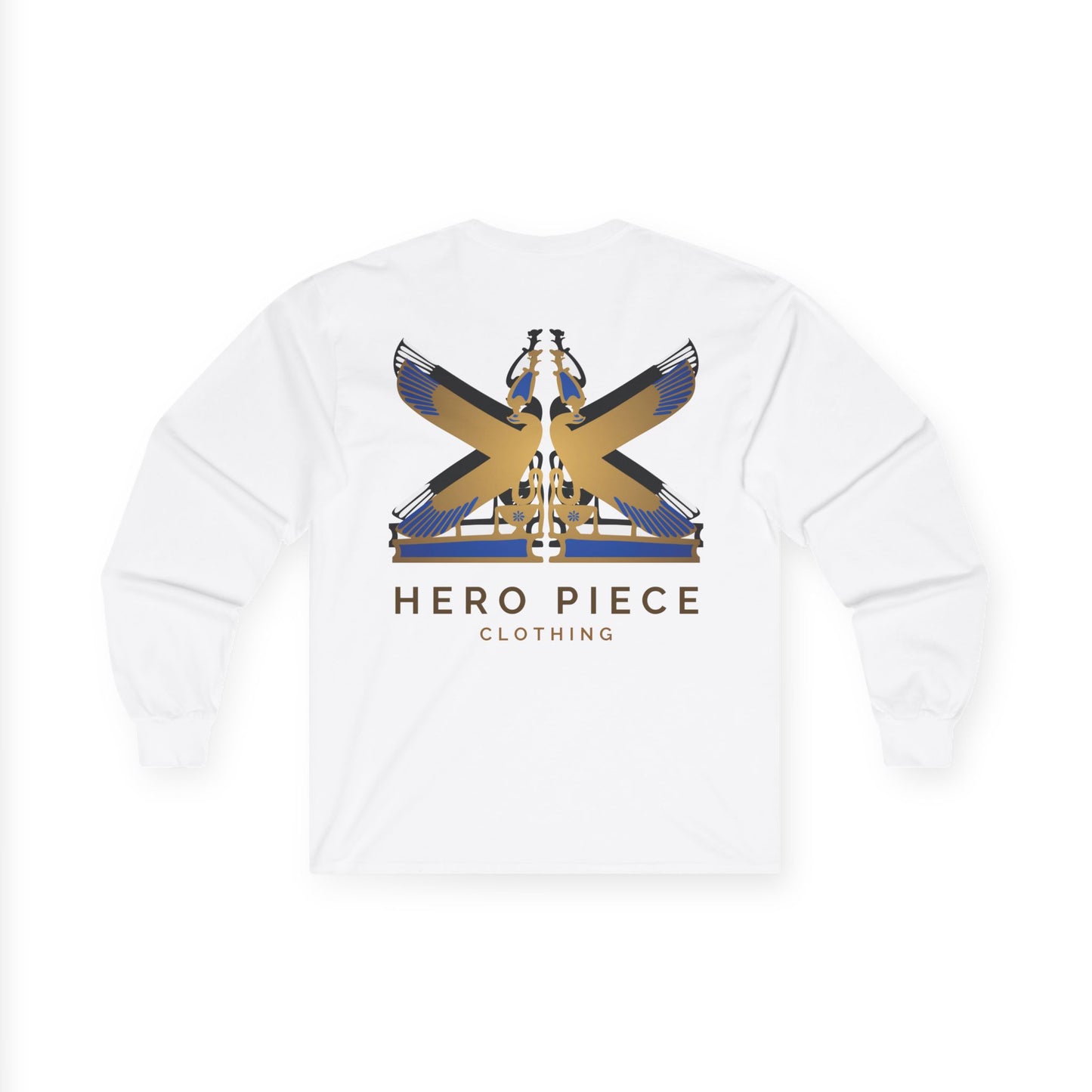 Hero Piece Unisex Ultra Cotton Long Sleeve Tee - Bold Graphic Apparel for Everyday Heroes