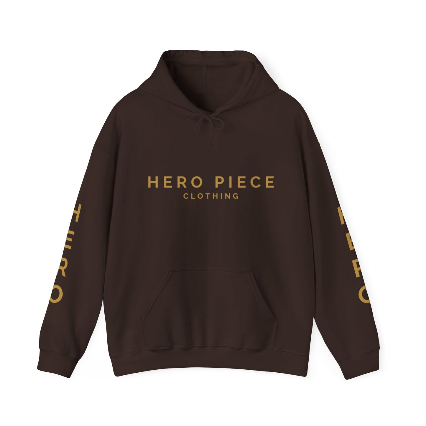 Dark Chocolate Logo Hoodie