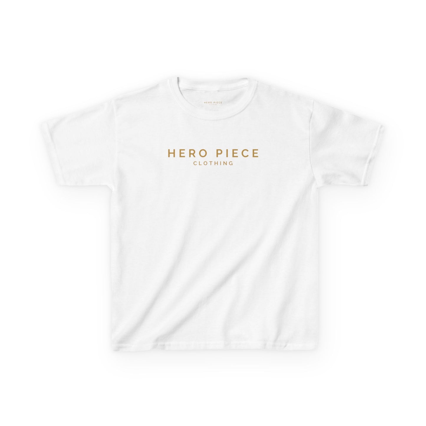 Kids Hero Piece T-Shirt - Empowering Design for Future Heroes