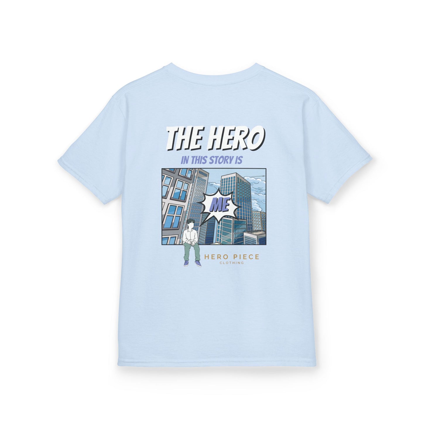 Kids Hero Piece T-Shirt - Empowering Design for Future Heroes