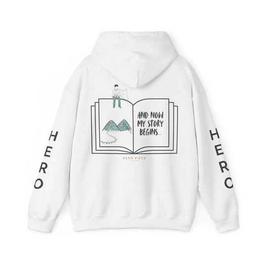 Inspirational Unisex Hoodie- white