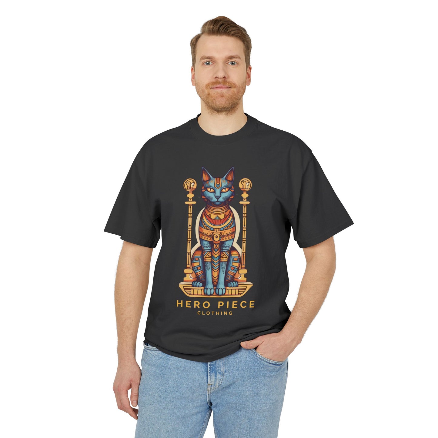 Unisex Heavy Faded Tee - Hero Piece Tivali Design