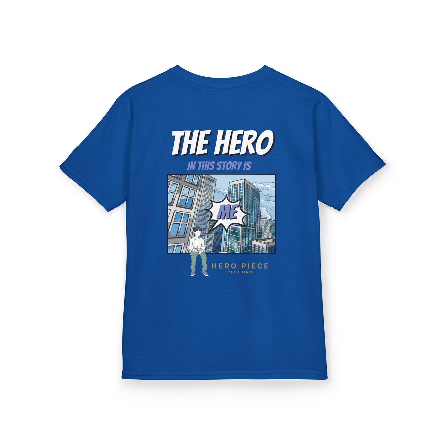 Kids Hero Piece T-Shirt - Empowering Design for Future Heroes