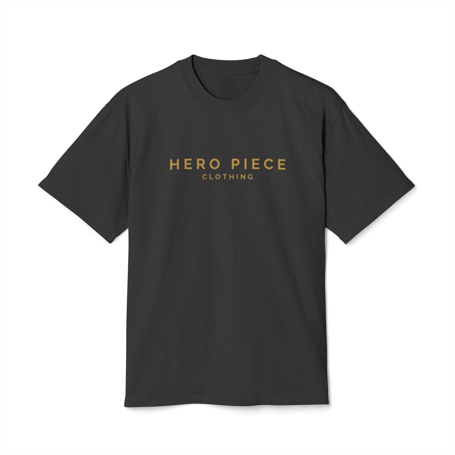 Hero Piece Unisex Faded Tee - Inspirational Graphic T-Shirt