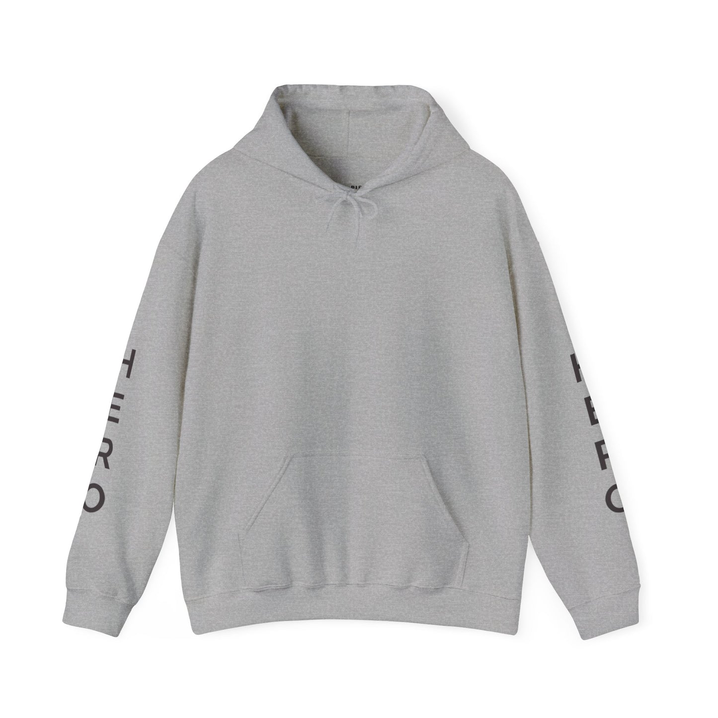 Grey Inspirational unisex Hoodie