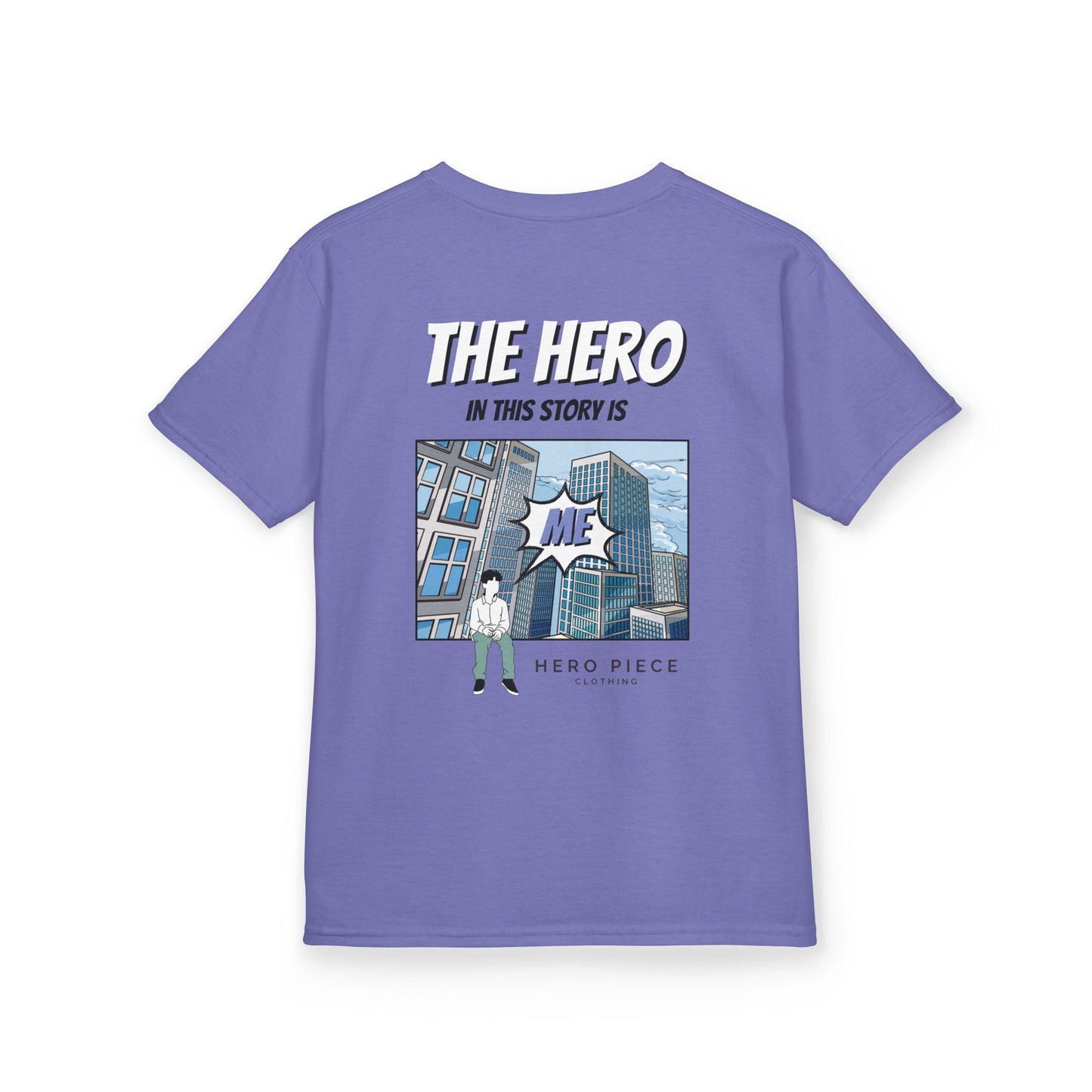 Kids Hero Piece T-Shirt - Empowering Design for Future Heroes