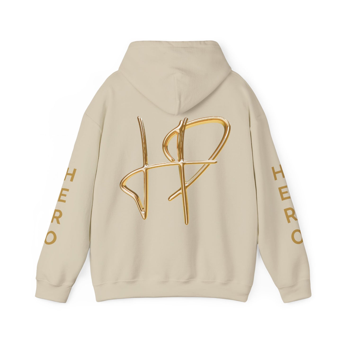 Sand Gold Logo Hoodie