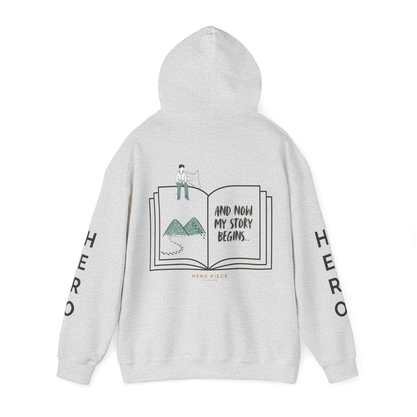 Ash Inspirational Hoodie