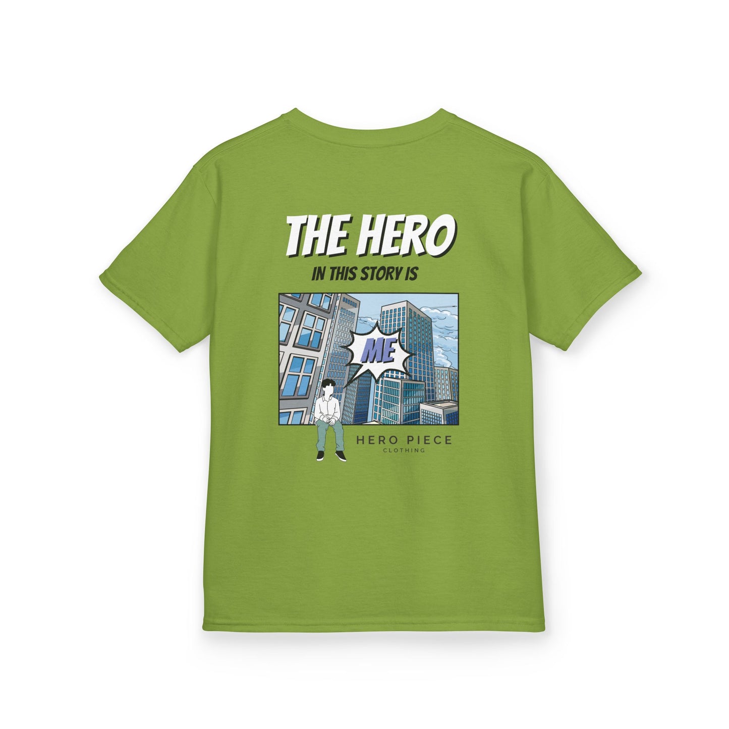 Kids Hero Piece T-Shirt - Empowering Design for Future Heroes