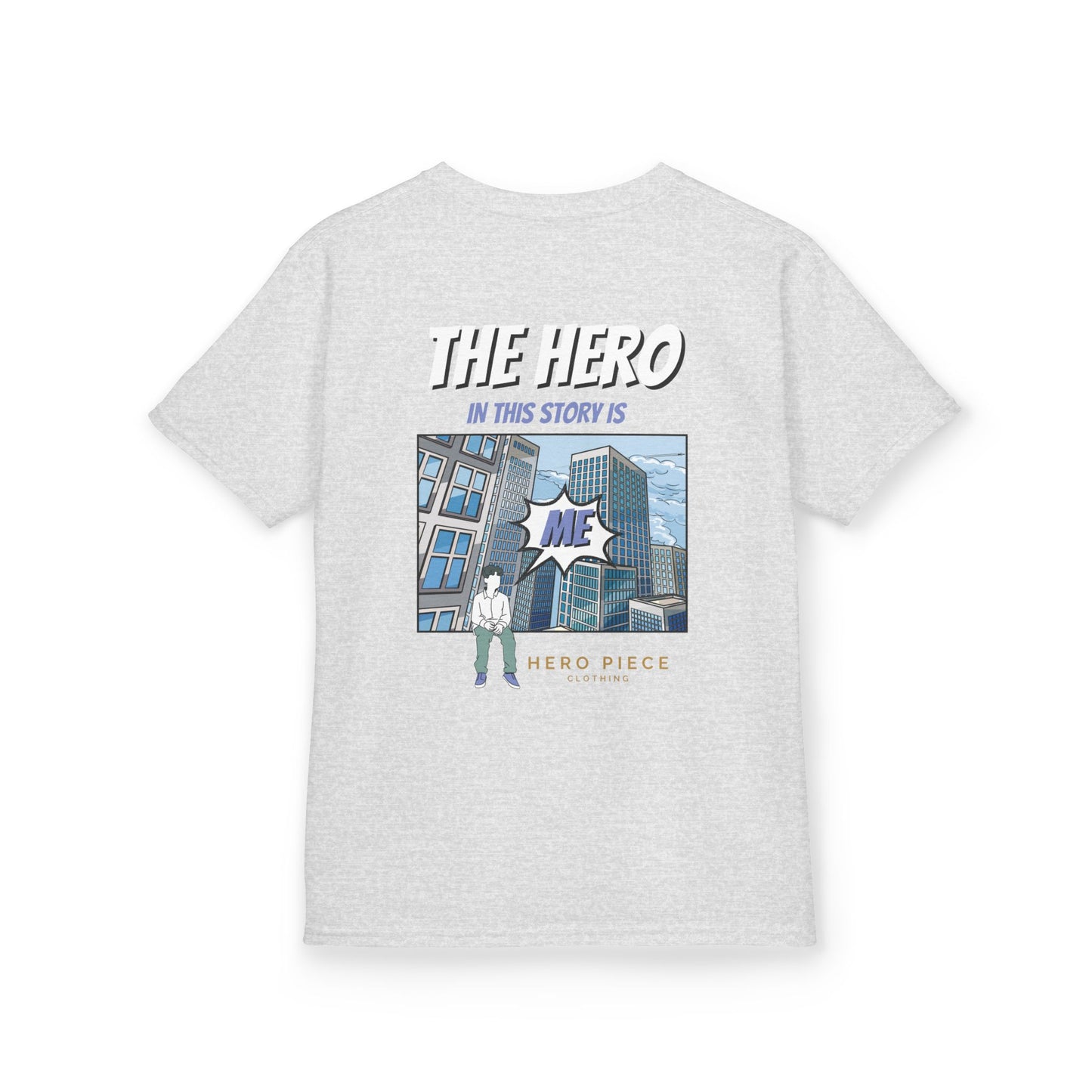 Kids Hero Piece T-Shirt - Empowering Design for Future Heroes