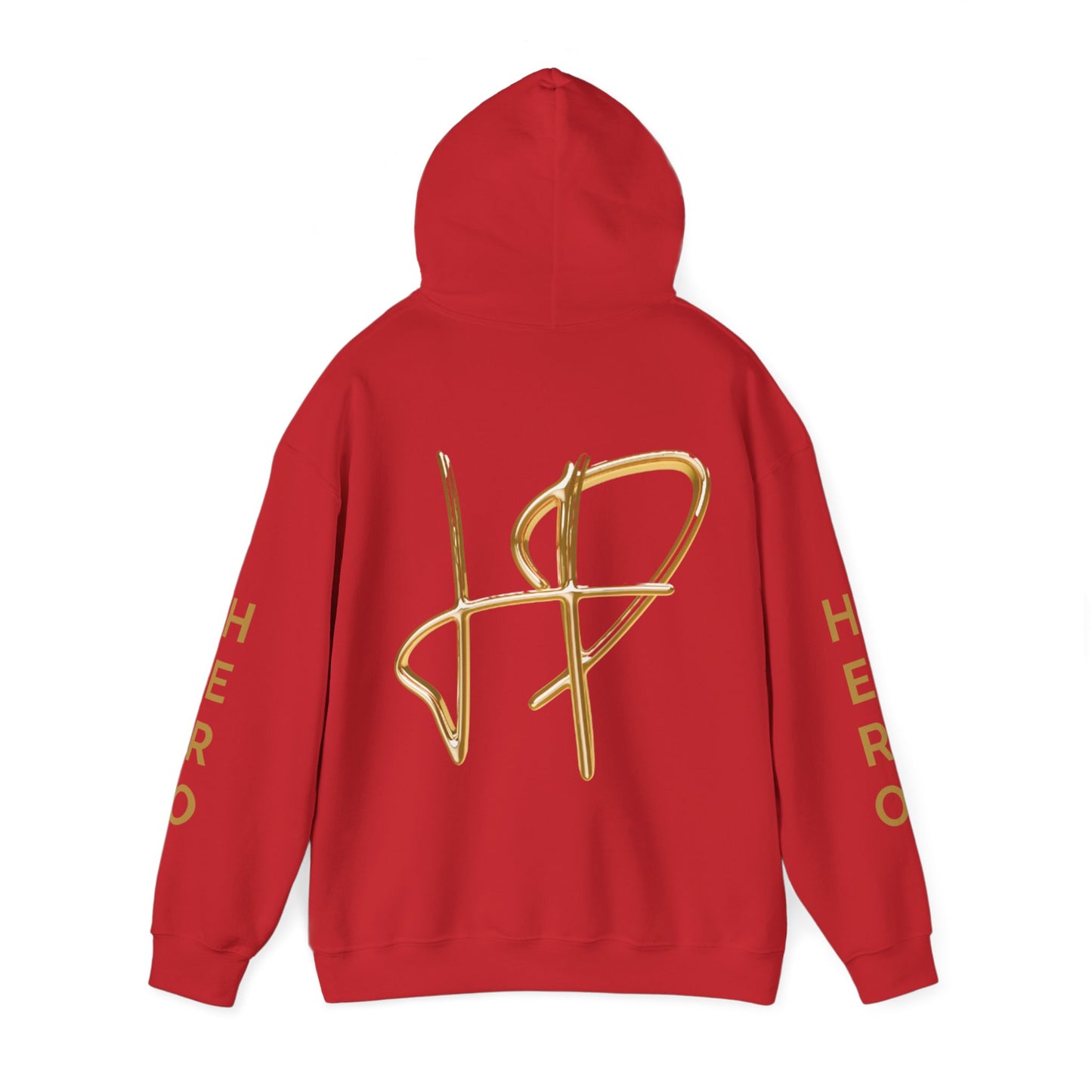 Red Bold Logo Unisex Hoodie