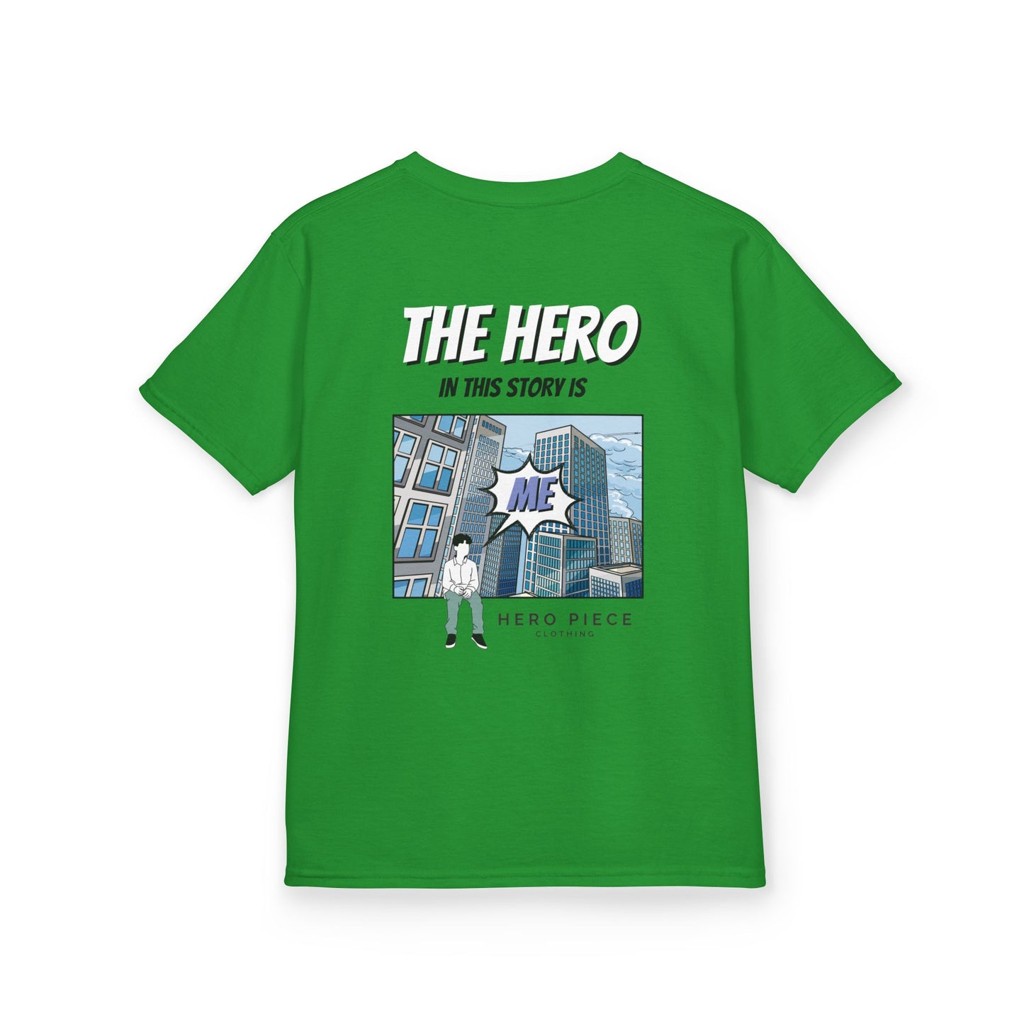 Kids Hero Piece T-Shirt - Empowering Design for Future Heroes