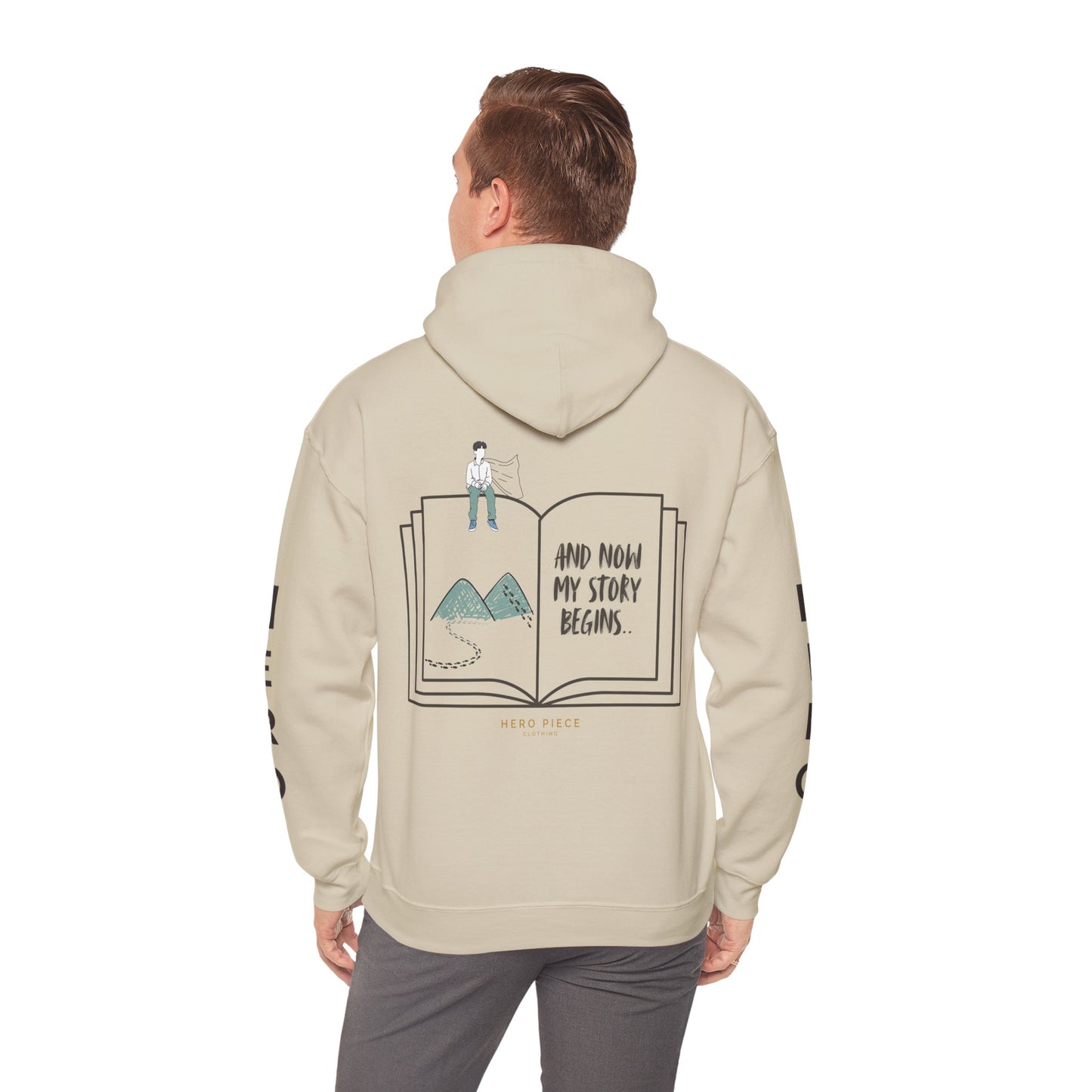 Sand, Inspirational Unisex Hoodie - Sweatshirt